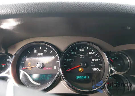 2013 Chevrolet Silverado 2500Hd Lt z USA, uszkodzony, nr VIN 1GC1KXC89DF190912